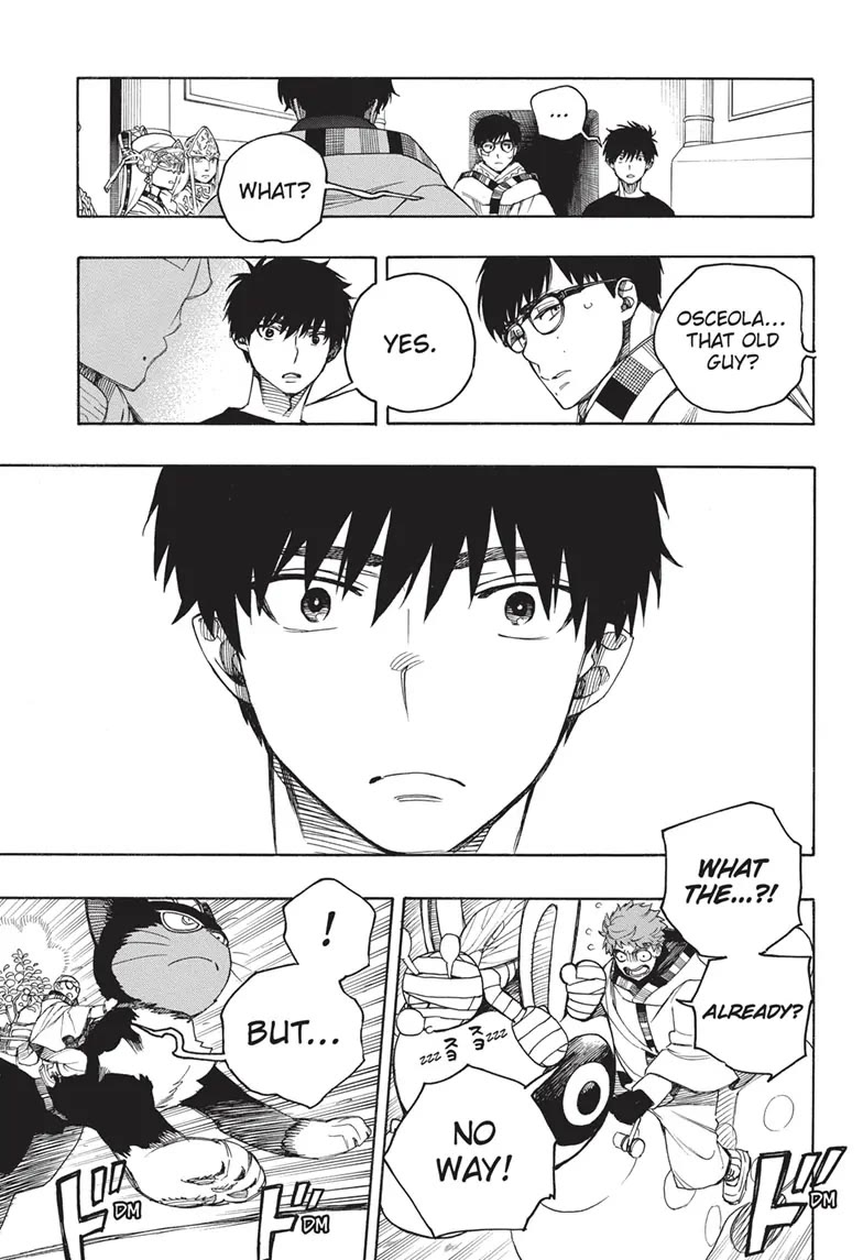 Ao no Exorcist Chapter 150 page 3 - Chapter 150