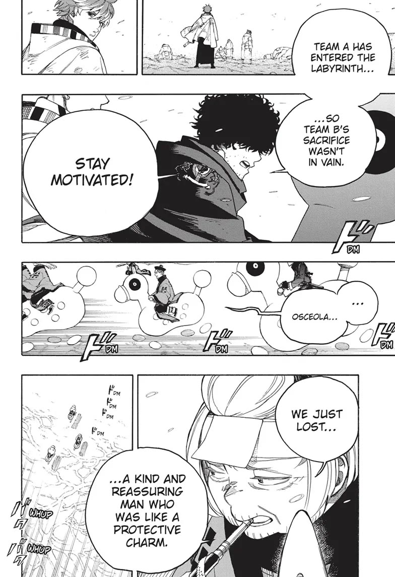 Ao no Exorcist Chapter 150 page 4 - Chapter 150