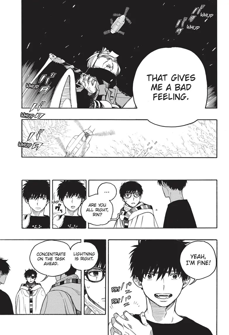 Ao no Exorcist Chapter 150 page 5 - Chapter 150