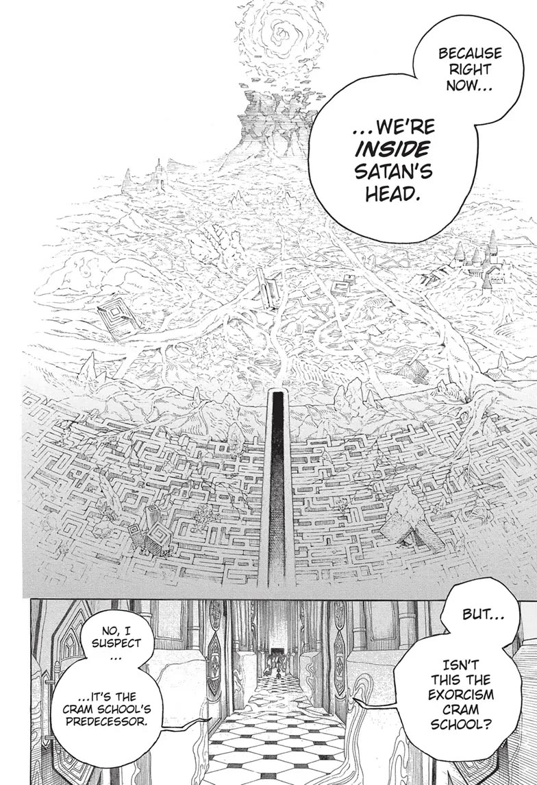 Ao no Exorcist Chapter 150 page 6 - Chapter 150