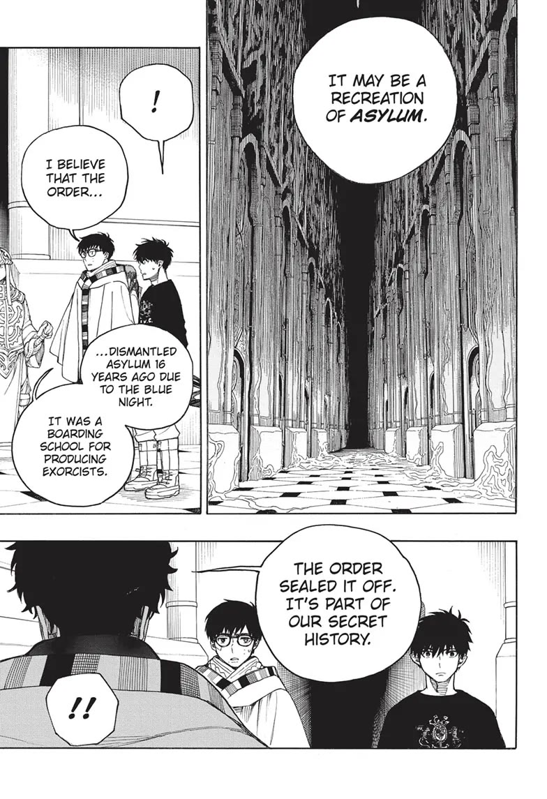 Ao no Exorcist Chapter 150 page 7 - Chapter 150