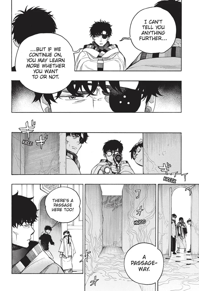Ao no Exorcist Chapter 150 page 8 - Chapter 150