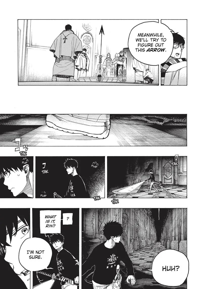 Ao no Exorcist Chapter 151 page 10 - Chapter 151
