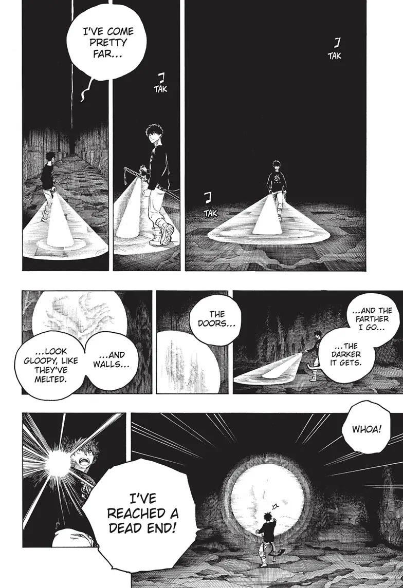 Ao no Exorcist Chapter 151 page 11 - Chapter 151