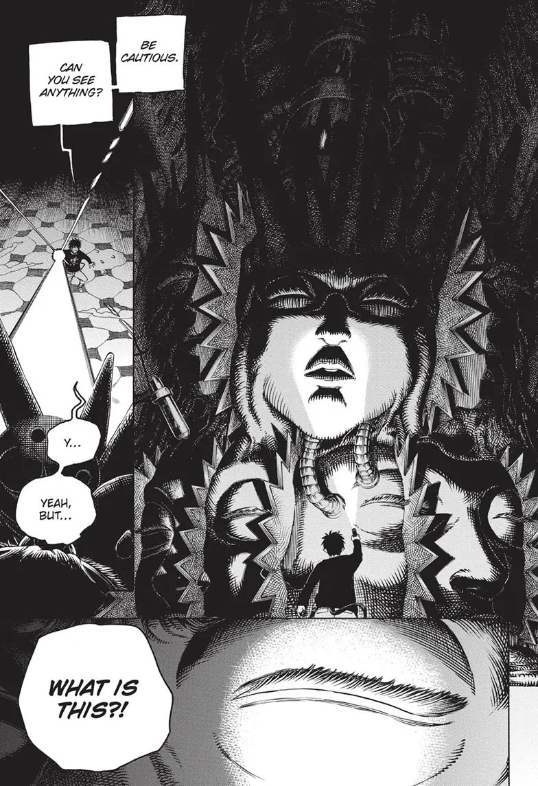Ao no Exorcist Chapter 151 page 12 - Chapter 151