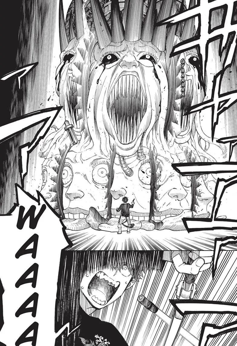 Ao no Exorcist Chapter 151 page 13 - Chapter 151