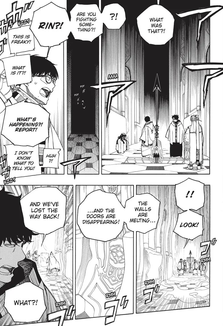 Ao no Exorcist Chapter 151 page 14 - Chapter 151