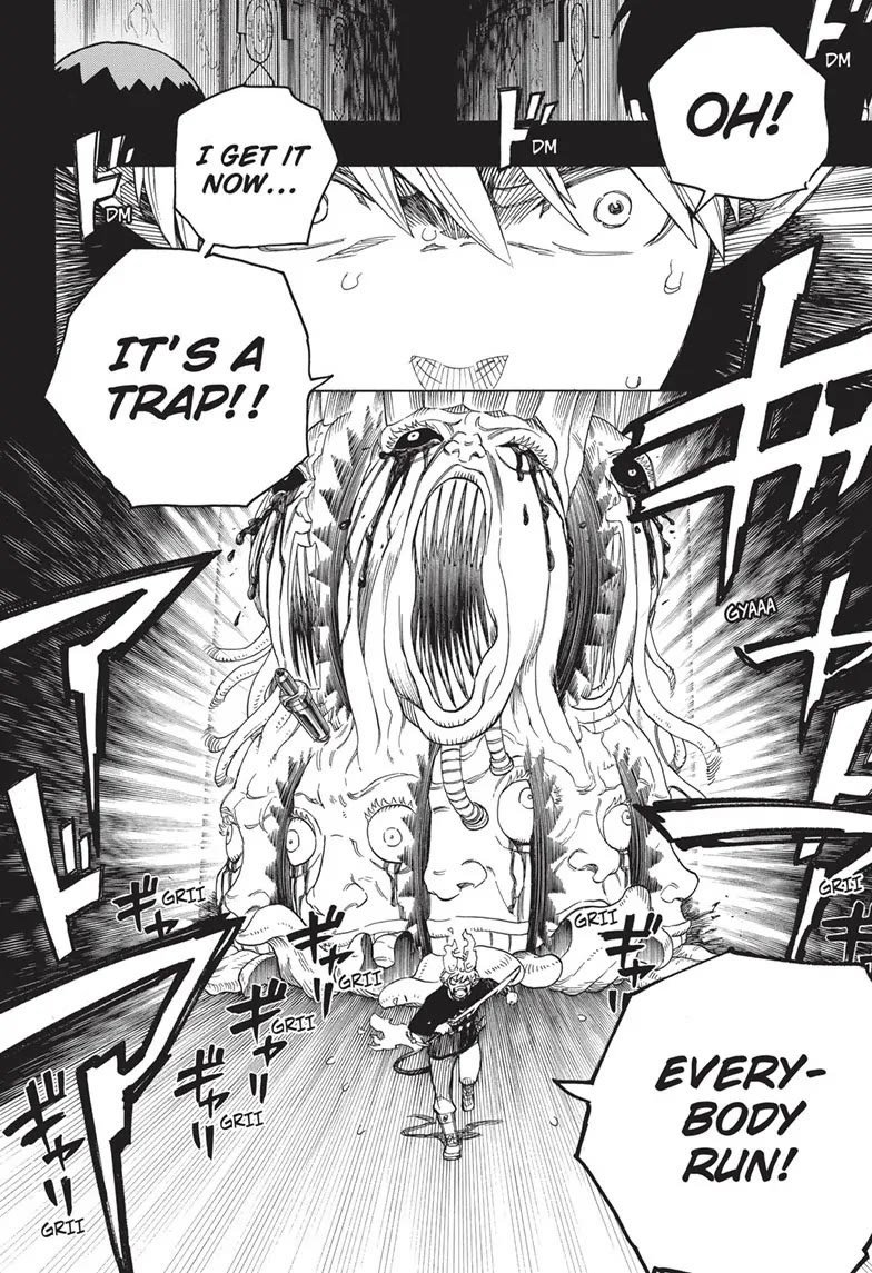 Ao no Exorcist Chapter 151 page 15 - Chapter 151
