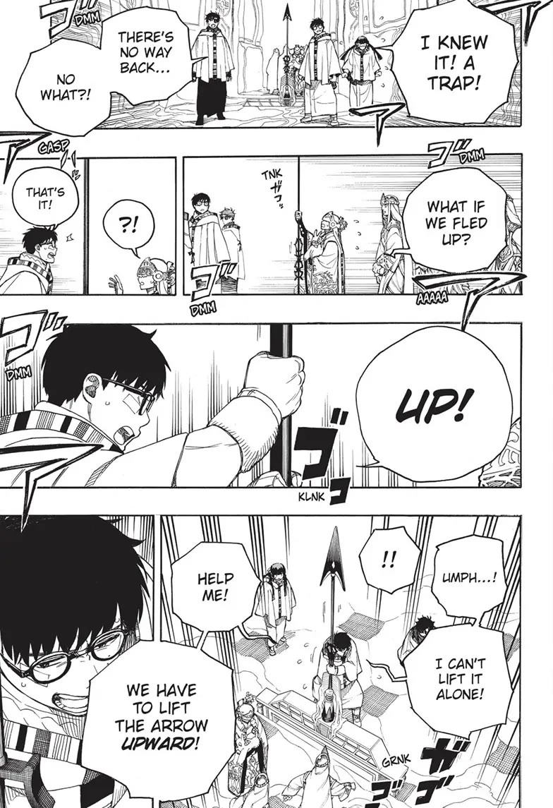 Ao no Exorcist Chapter 151 page 16 - Chapter 151