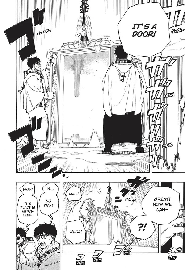 Ao no Exorcist Chapter 151 page 17 - Chapter 151