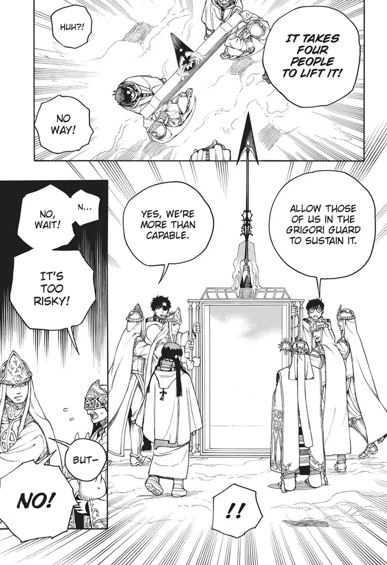 Ao no Exorcist Chapter 151 page 18 - Chapter 151