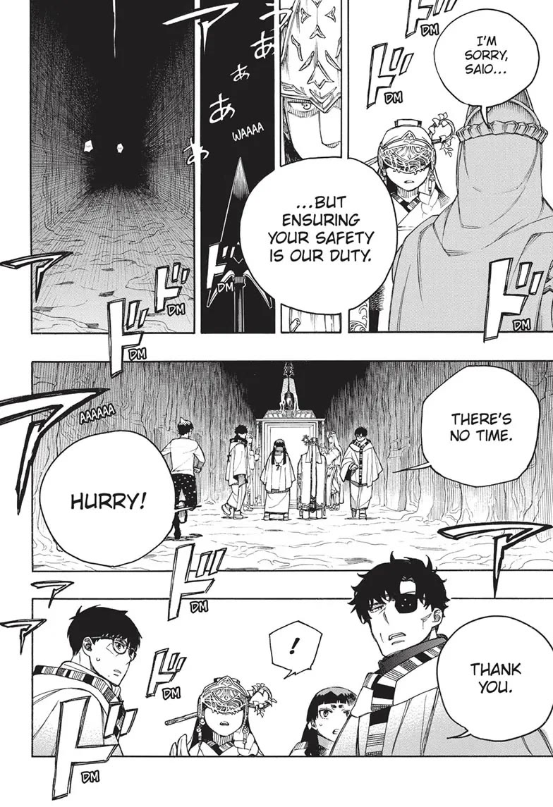Ao no Exorcist Chapter 151 page 19 - Chapter 151