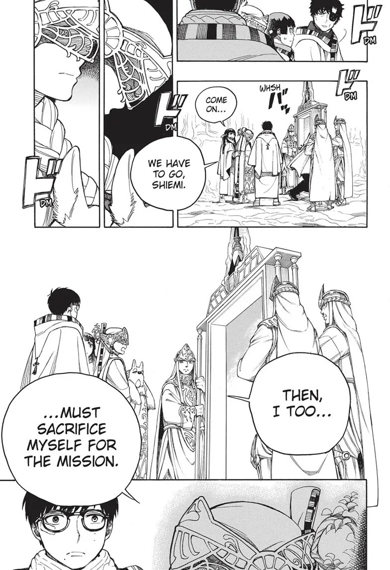 Ao no Exorcist Chapter 151 page 20 - Chapter 151