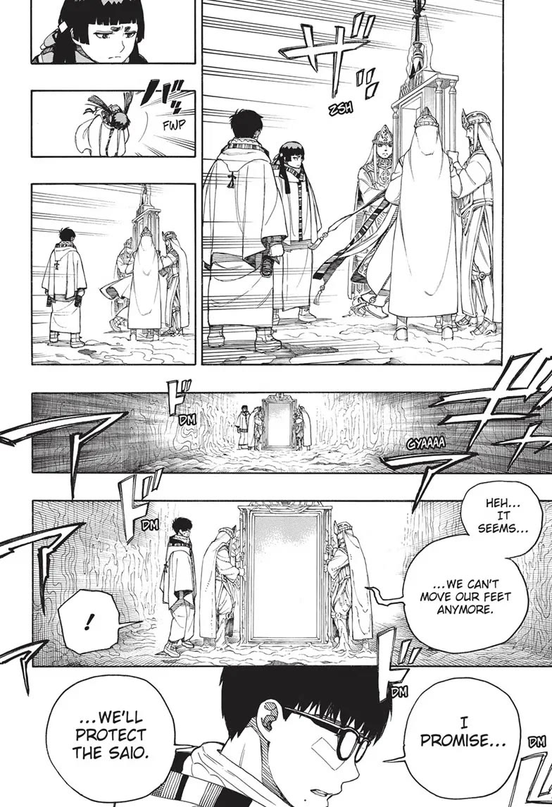 Ao no Exorcist Chapter 151 page 21 - Chapter 151