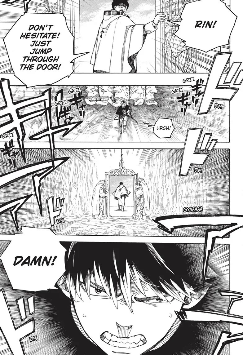 Ao no Exorcist Chapter 151 page 22 - Chapter 151