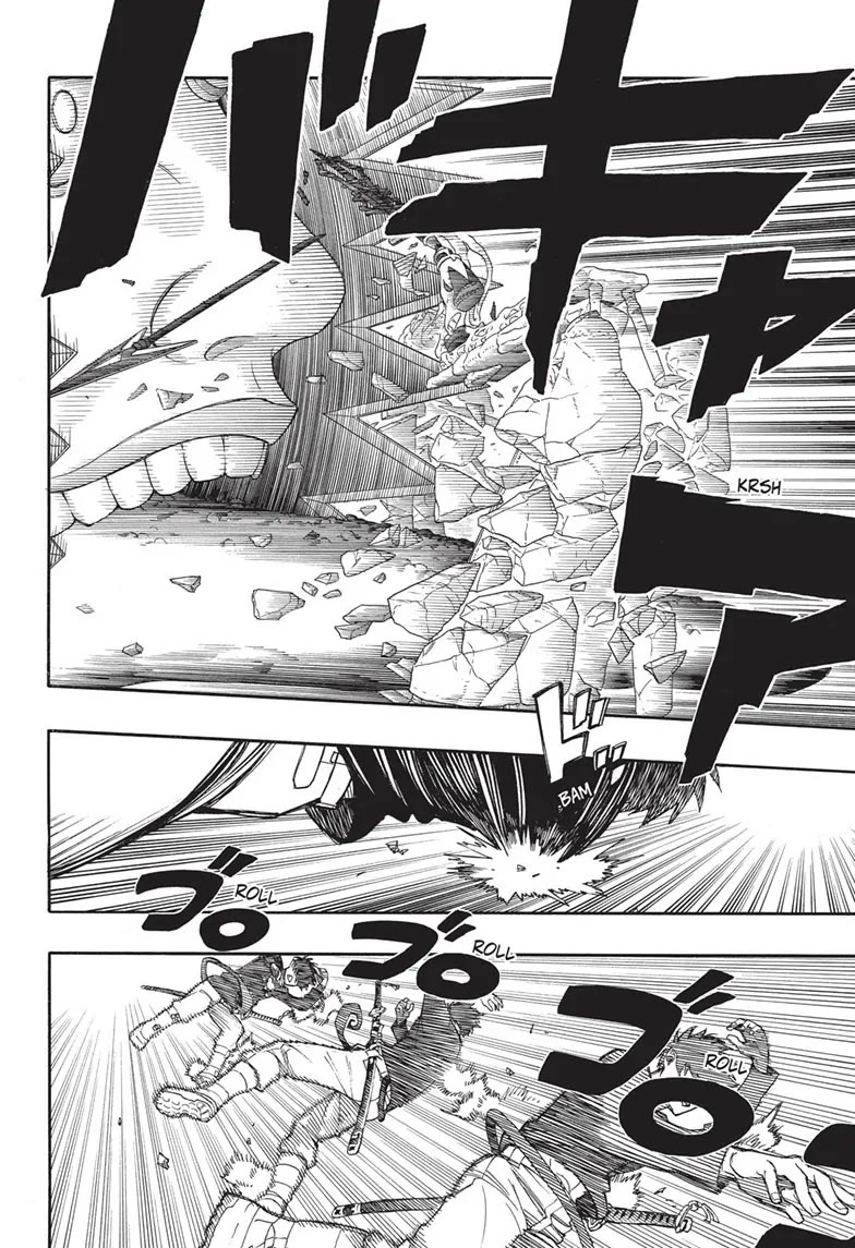 Ao no Exorcist Chapter 151 page 23 - Chapter 151