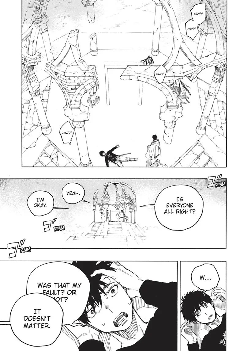 Ao no Exorcist Chapter 151 page 24 - Chapter 151