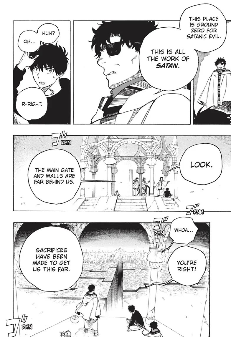 Ao no Exorcist Chapter 151 page 25 - Chapter 151