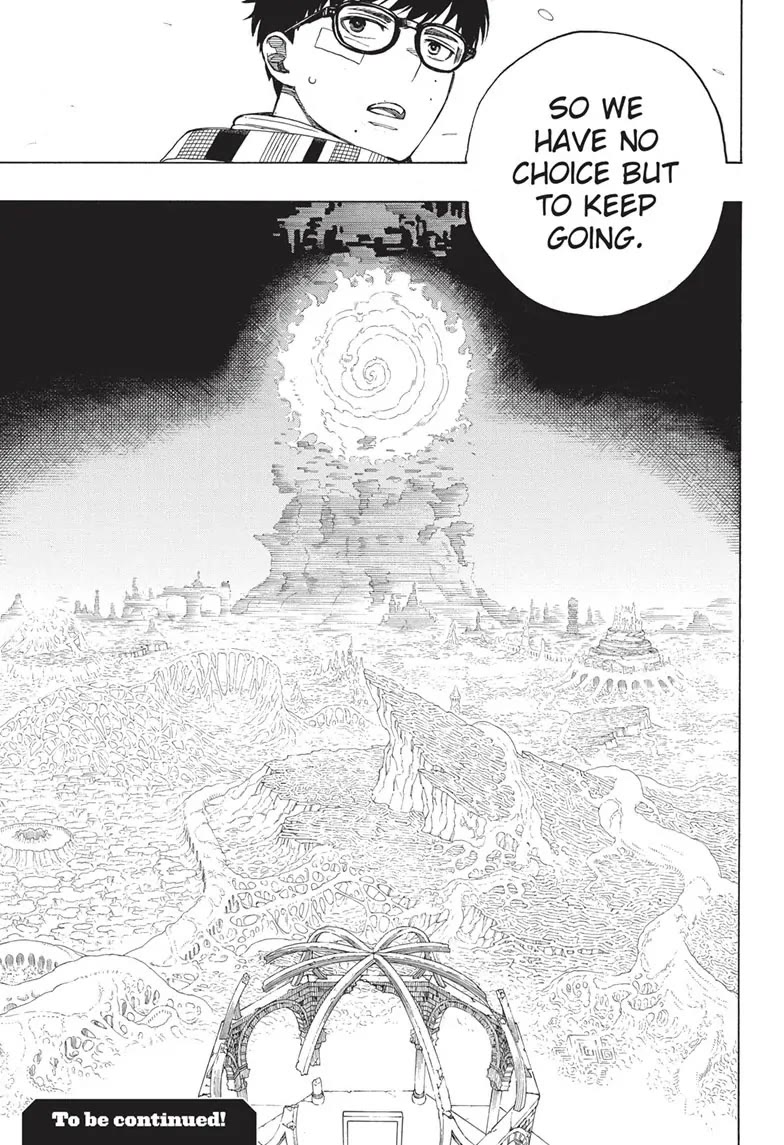 Ao no Exorcist Chapter 151 page 26 - Chapter 151