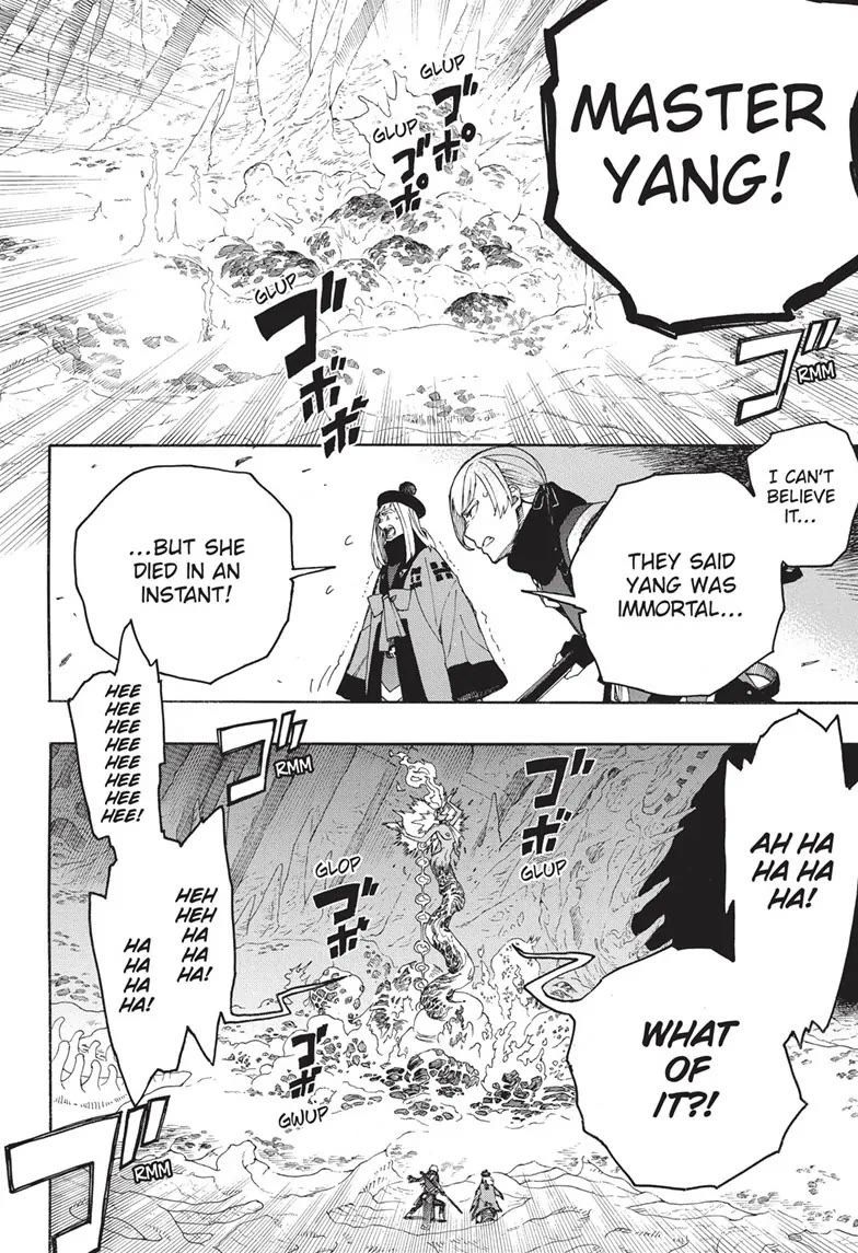 Ao no Exorcist Chapter 151 page 3 - Chapter 151