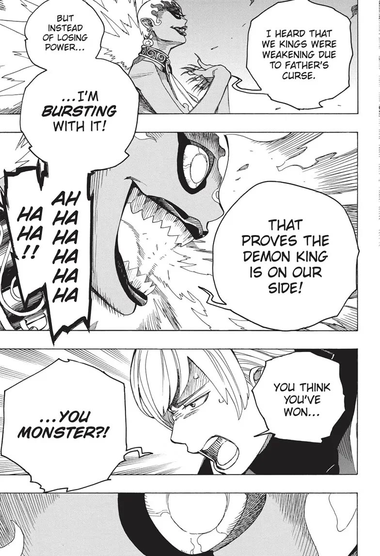 Ao no Exorcist Chapter 151 page 4 - Chapter 151