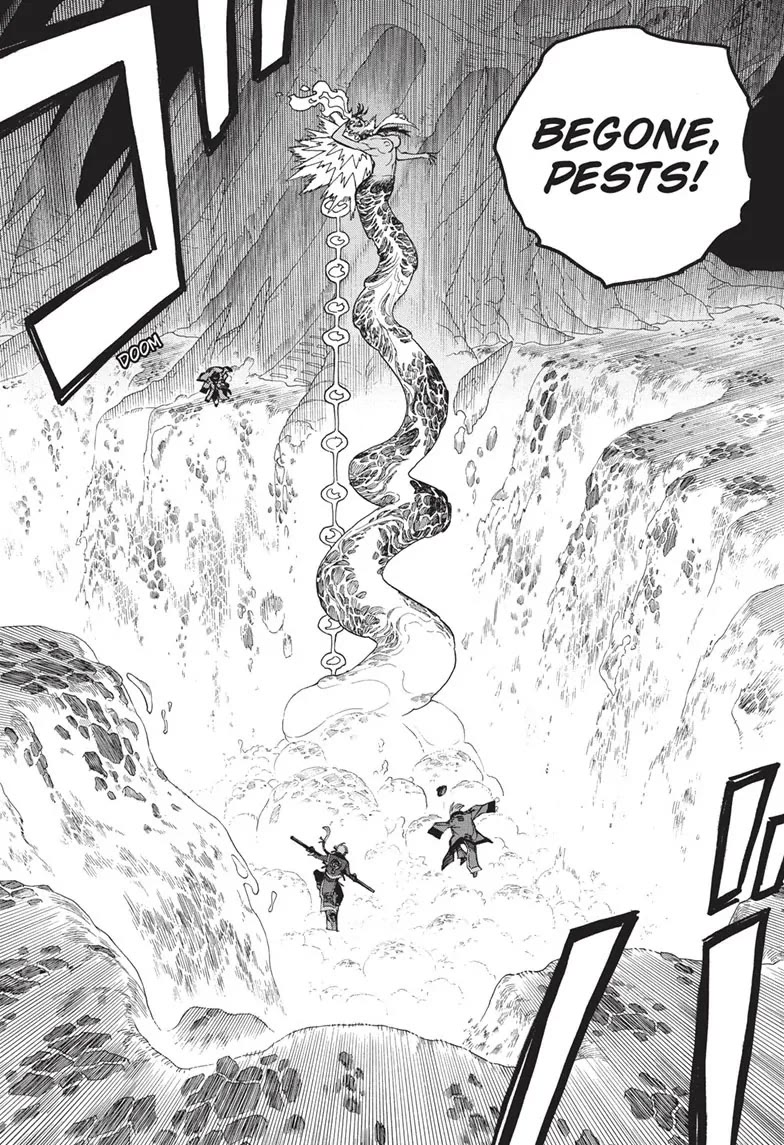 Ao no Exorcist Chapter 151 page 5 - Chapter 151