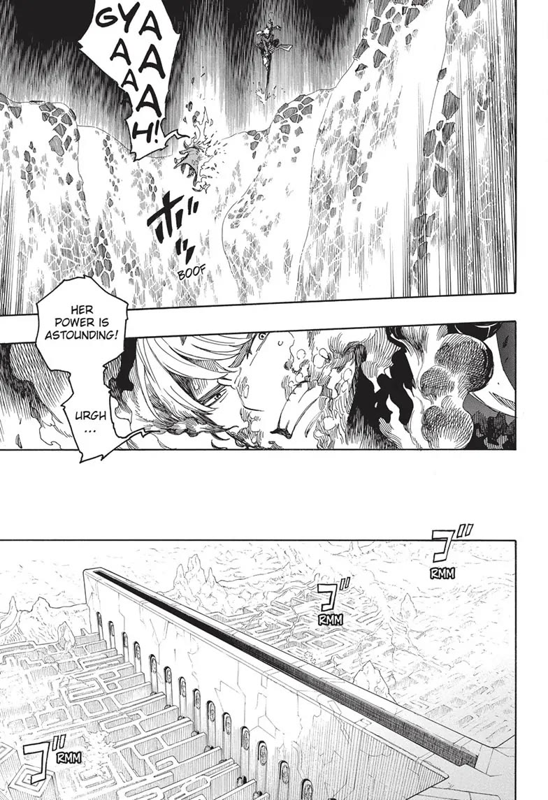 Ao no Exorcist Chapter 151 page 6 - Chapter 151