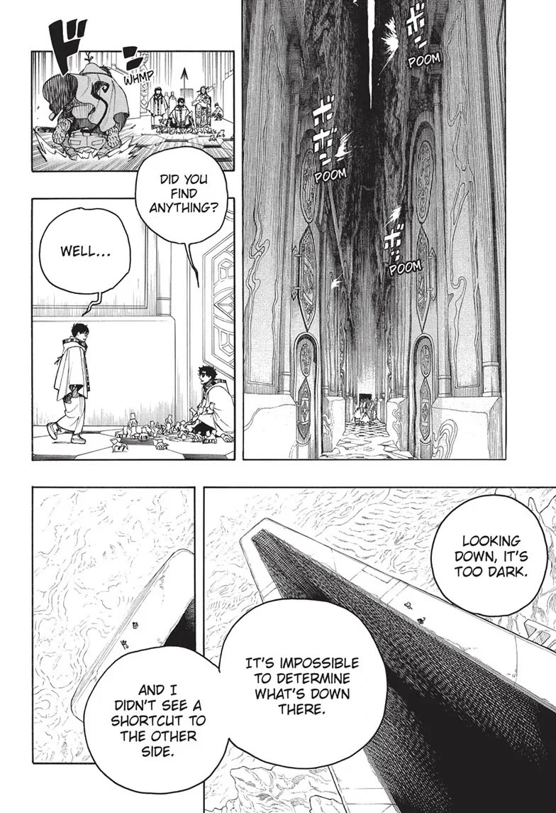 Ao no Exorcist Chapter 151 page 7 - Chapter 151