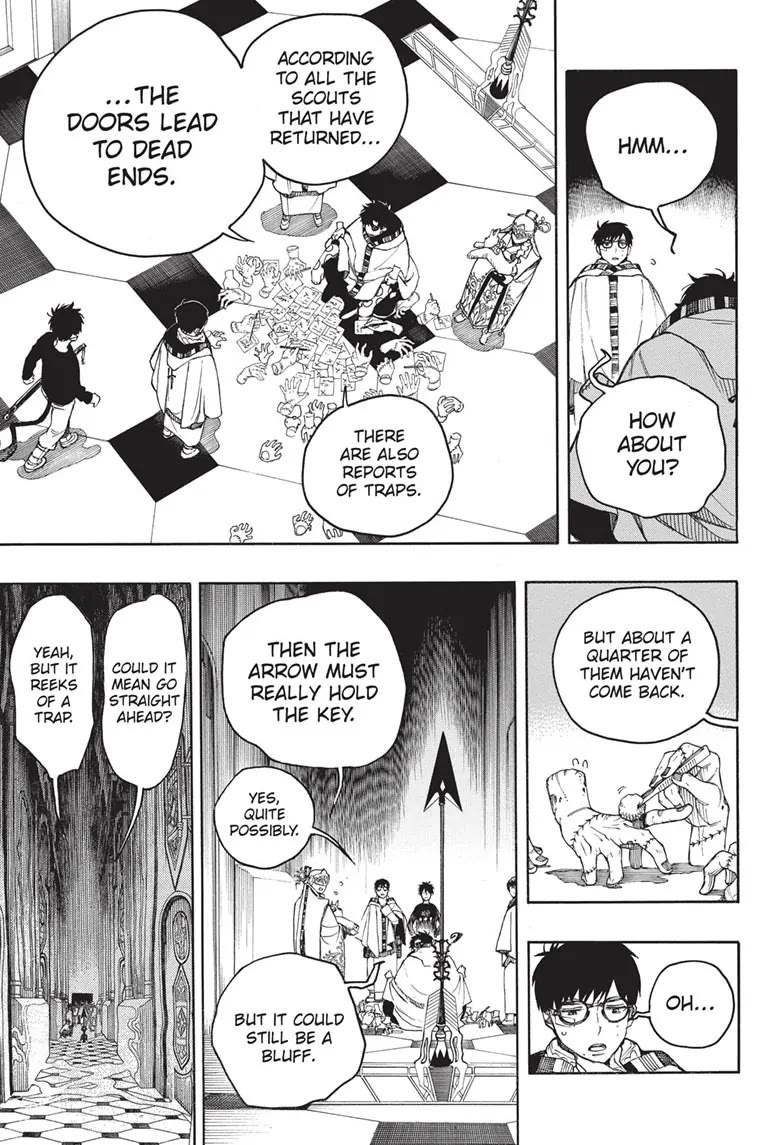 Ao no Exorcist Chapter 151 page 8 - Chapter 151