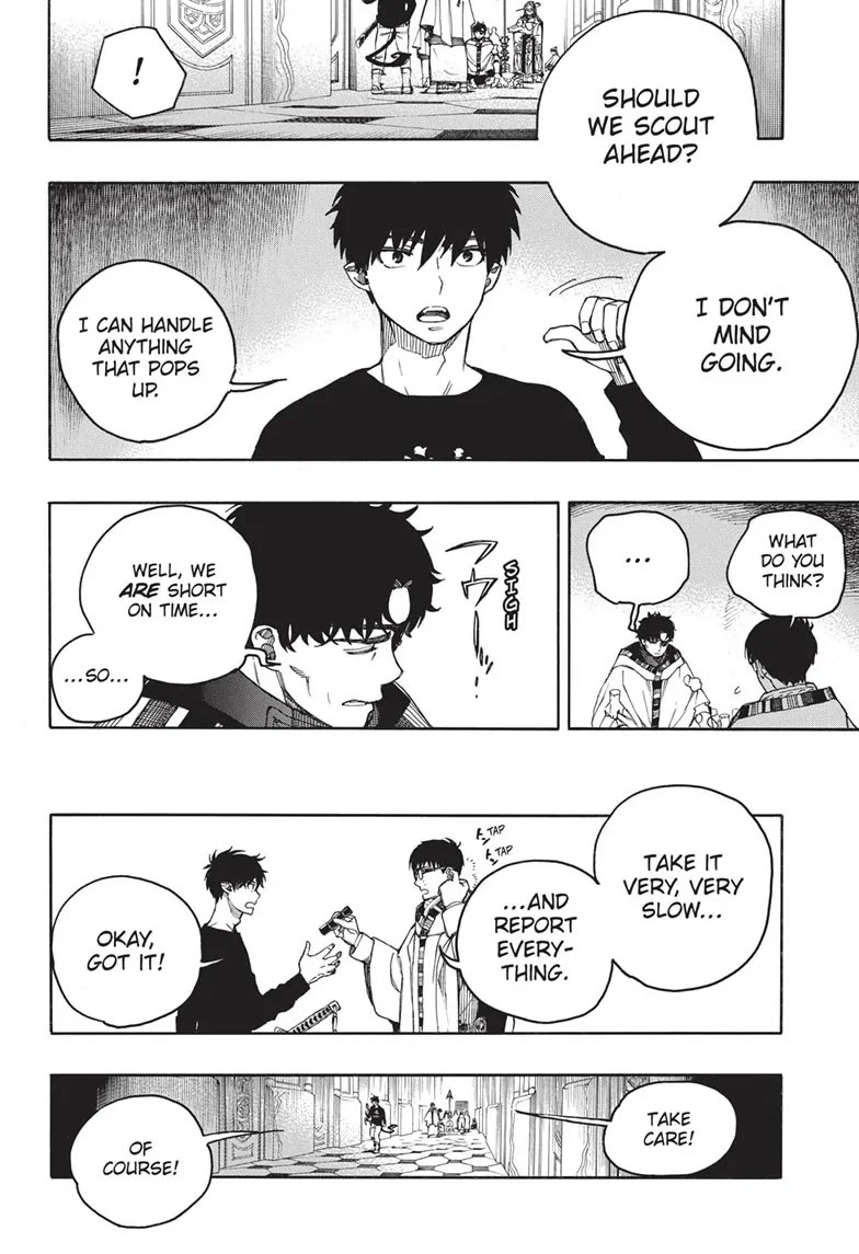 Ao no Exorcist Chapter 151 page 9 - Chapter 151