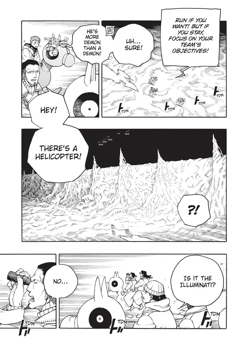 Ao no Exorcist Chapter 152 page 10 - Chapter 152