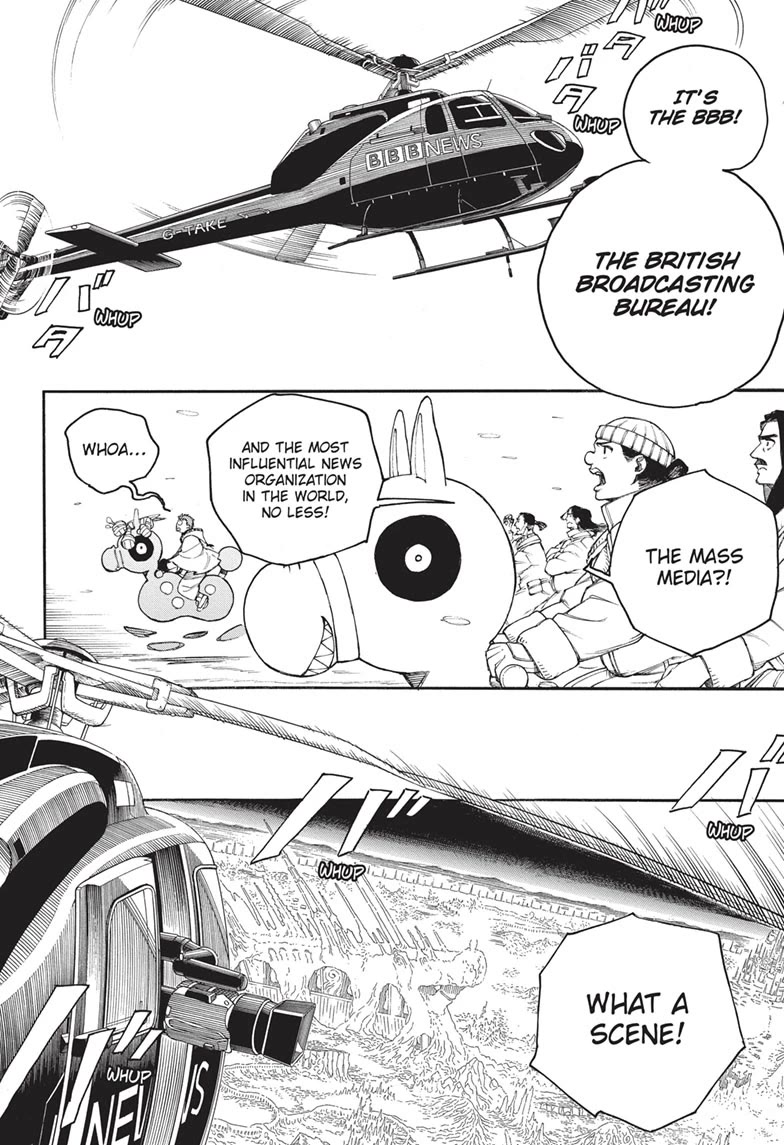Ao no Exorcist Chapter 152 page 11 - Chapter 152