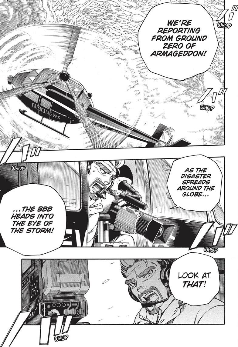 Ao no Exorcist Chapter 152 page 12 - Chapter 152