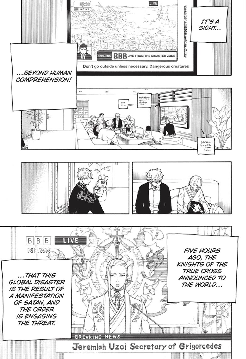 Ao no Exorcist Chapter 152 page 14 - Chapter 152