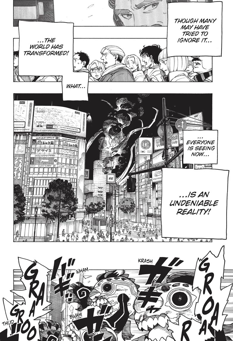 Ao no Exorcist Chapter 152 page 15 - Chapter 152