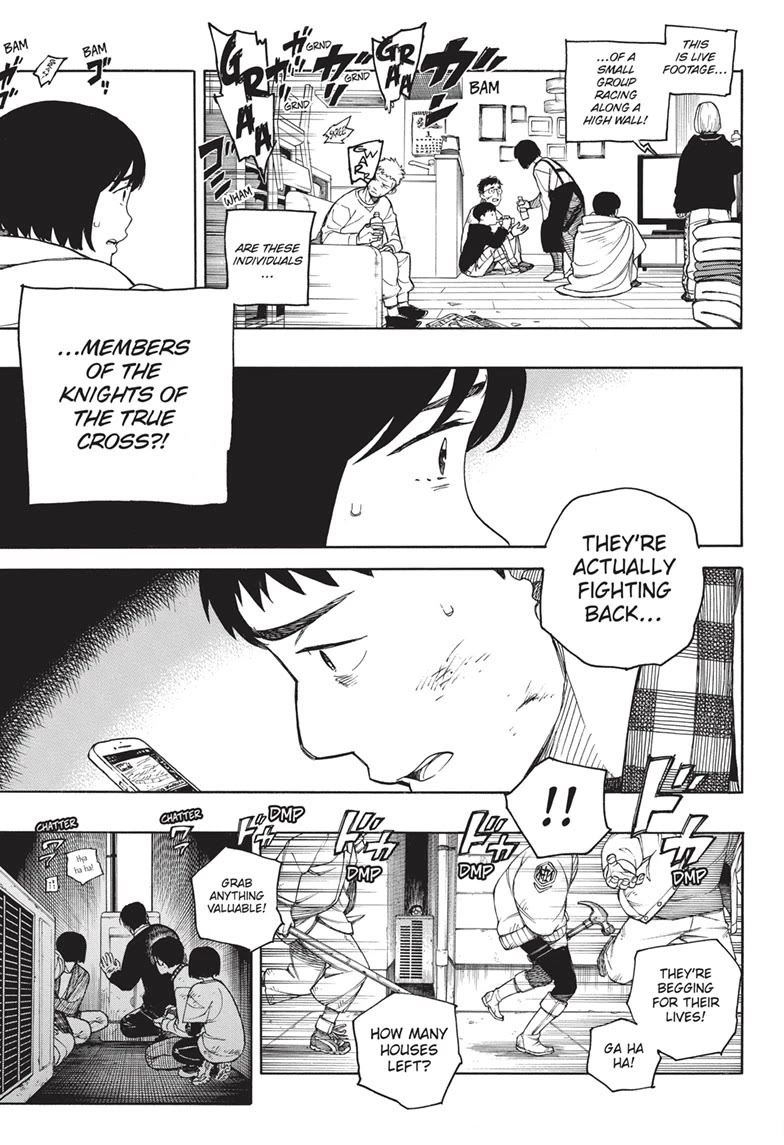 Ao no Exorcist Chapter 152 page 16 - Chapter 152