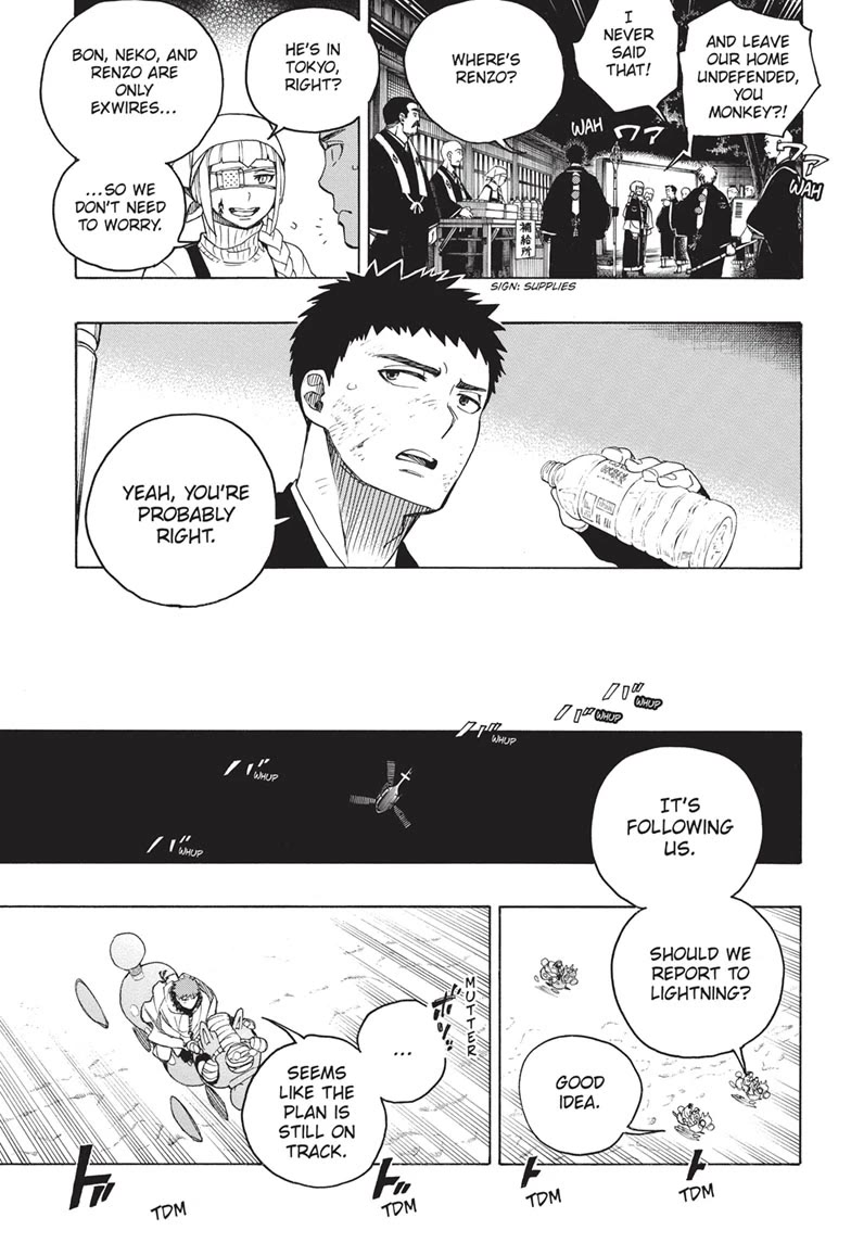 Ao no Exorcist Chapter 152 page 18 - Chapter 152