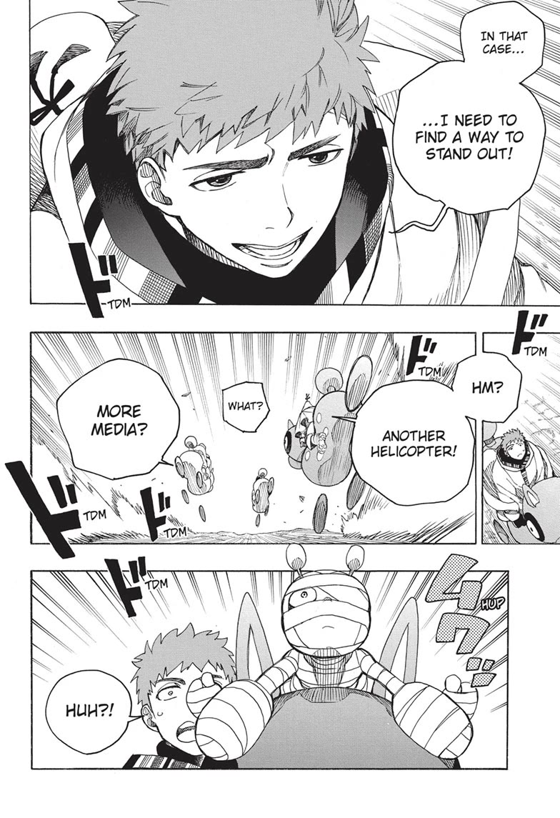 Ao no Exorcist Chapter 152 page 19 - Chapter 152