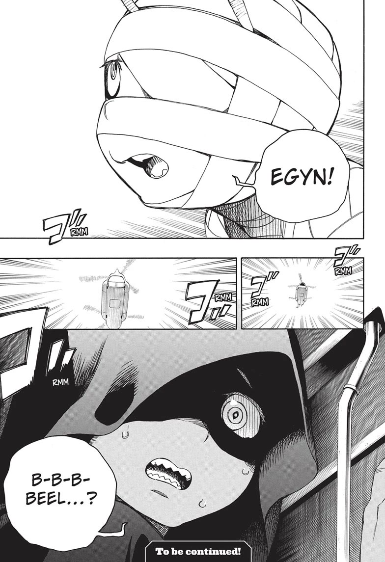 Ao no Exorcist Chapter 152 page 20 - Chapter 152