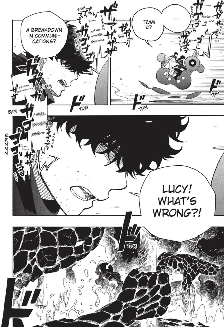 Ao no Exorcist Chapter 152 page 3 - Chapter 152