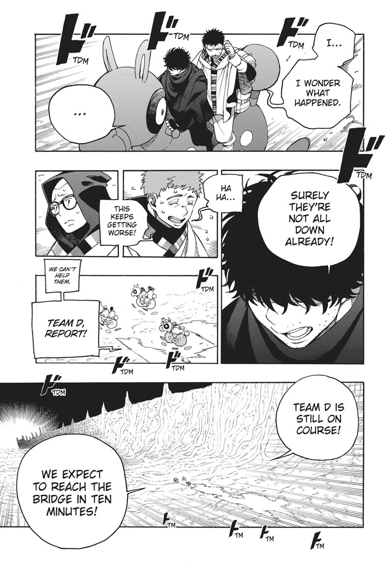 Ao no Exorcist Chapter 152 page 4 - Chapter 152