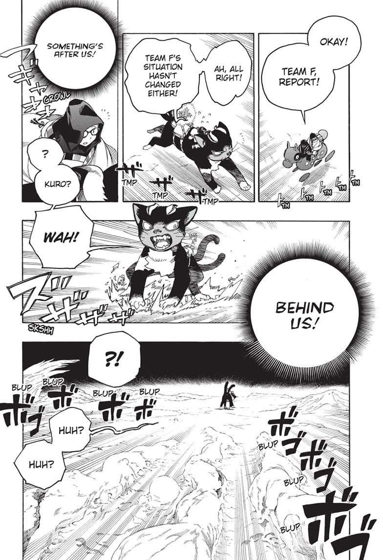 Ao no Exorcist Chapter 152 page 5 - Chapter 152