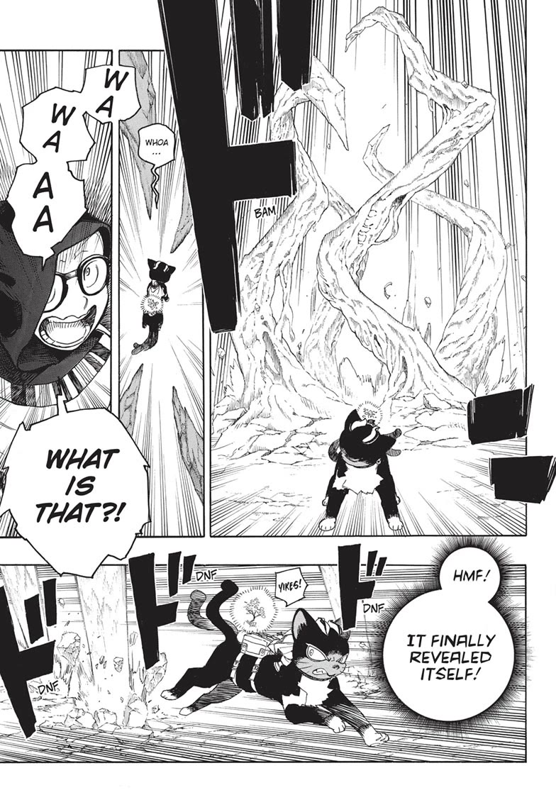 Ao no Exorcist Chapter 152 page 6 - Chapter 152