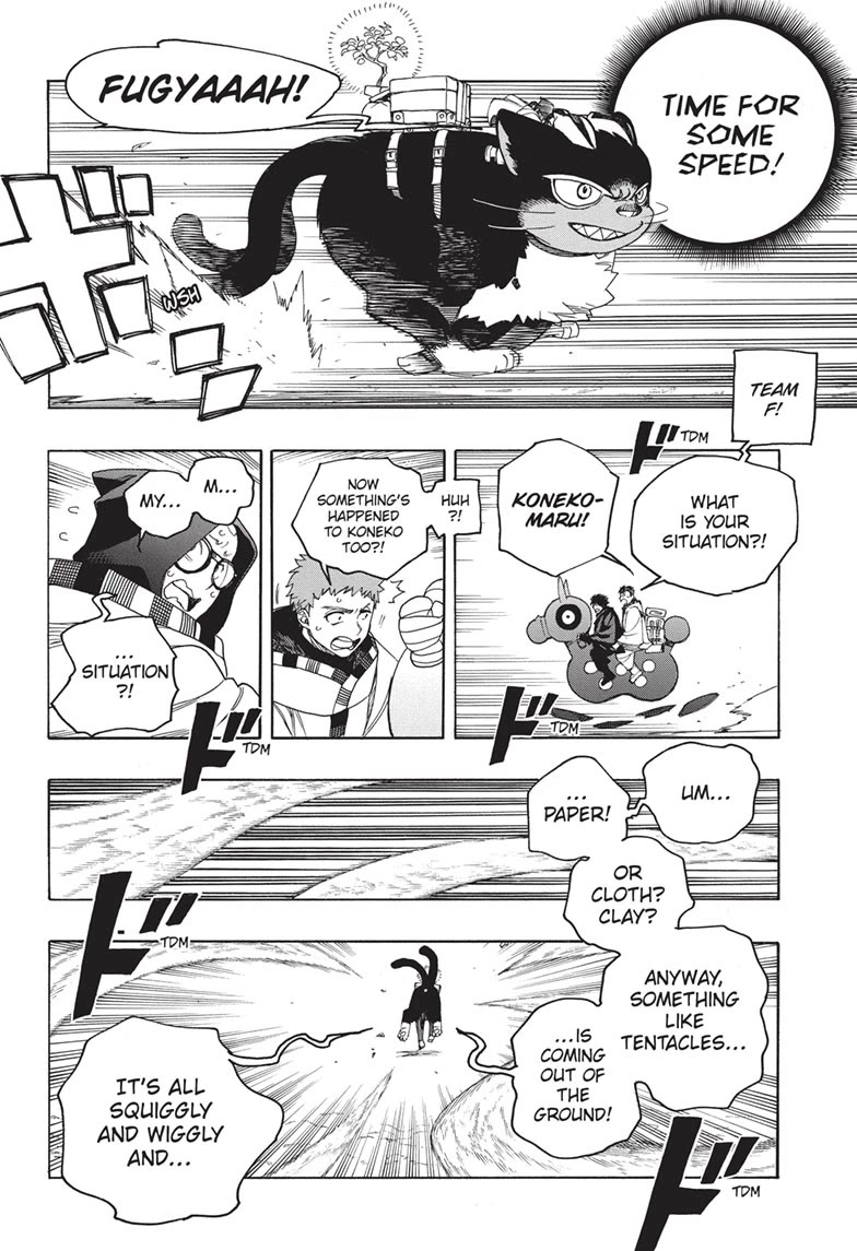 Ao no Exorcist Chapter 152 page 7 - Chapter 152