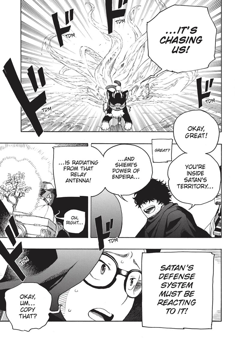 Ao no Exorcist Chapter 152 page 8 - Chapter 152