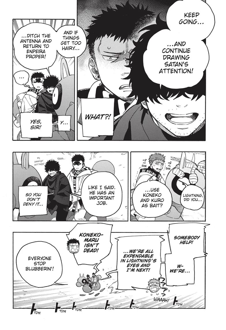 Ao no Exorcist Chapter 152 page 9 - Chapter 152