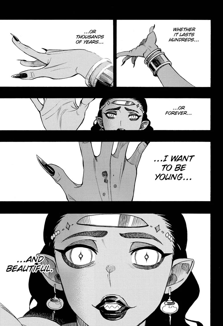 Ao no Exorcist Chapter 153 page 11 - Chapter 153