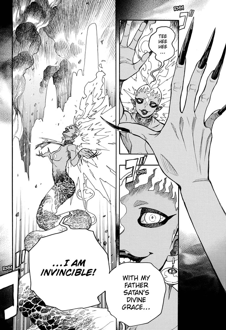 Ao no Exorcist Chapter 153 page 12 - Chapter 153