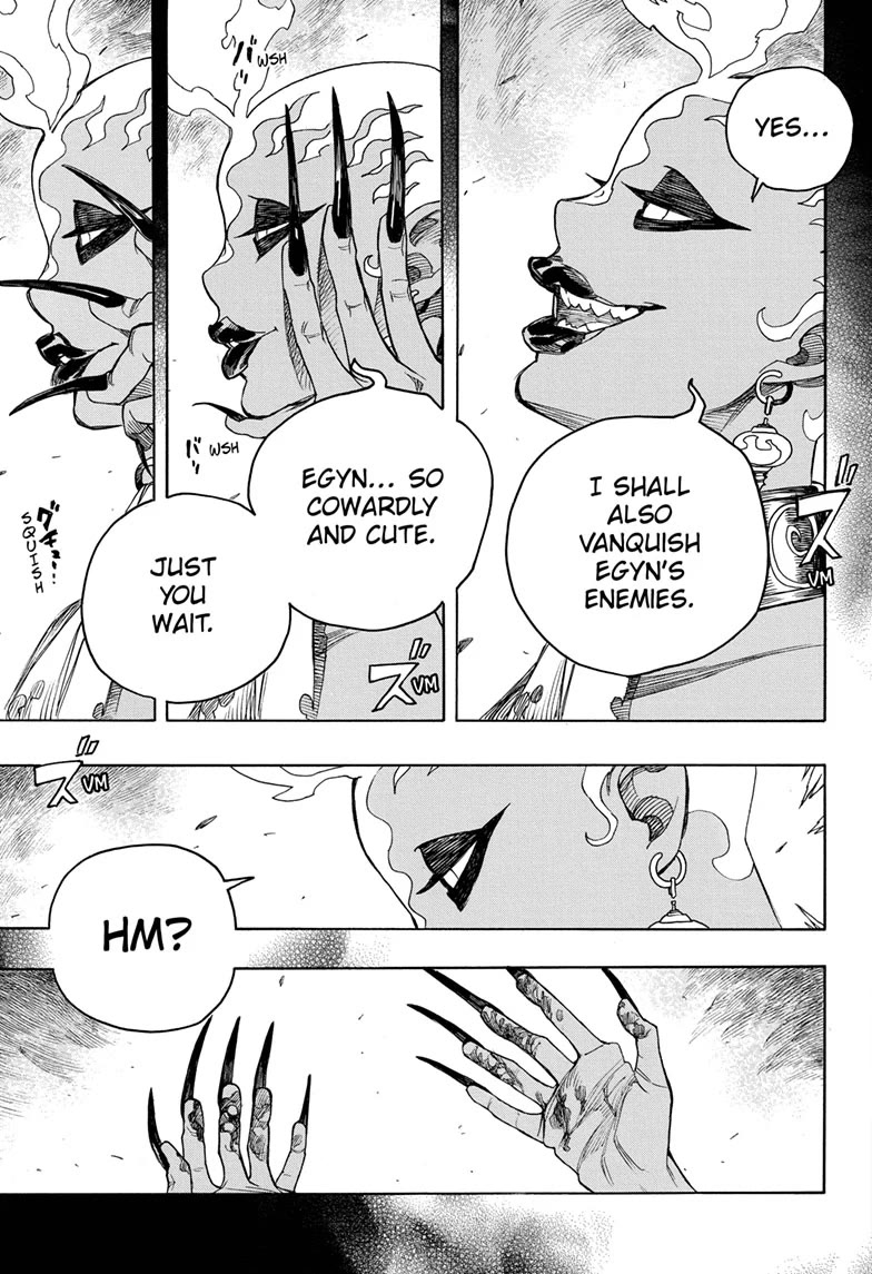 Ao no Exorcist Chapter 153 page 13 - Chapter 153