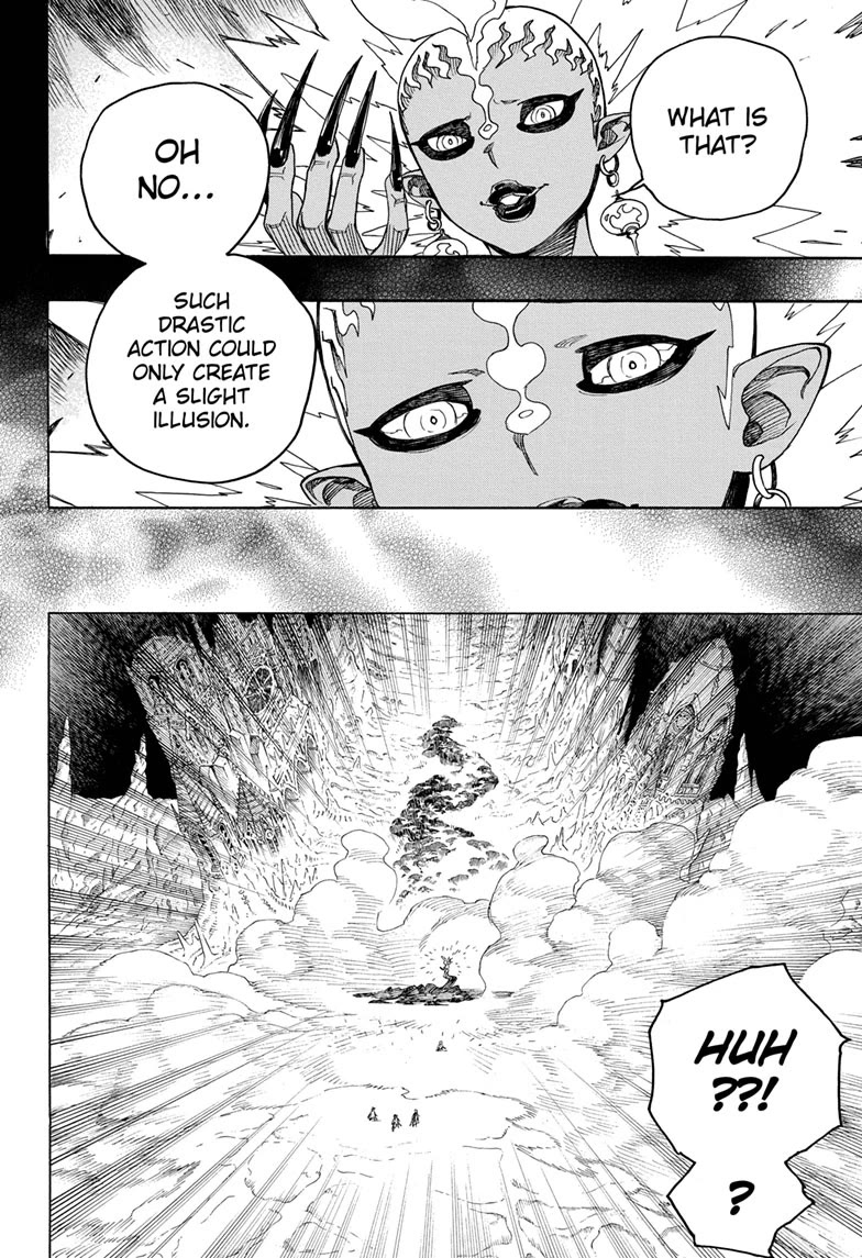 Ao no Exorcist Chapter 153 page 14 - Chapter 153